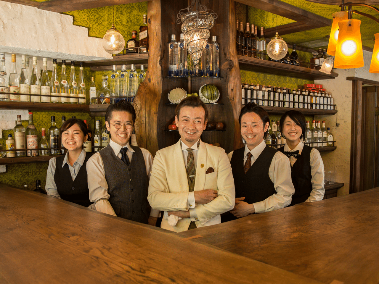 BenFiddich10周年｜Bar BenFiddich 鹿山博康