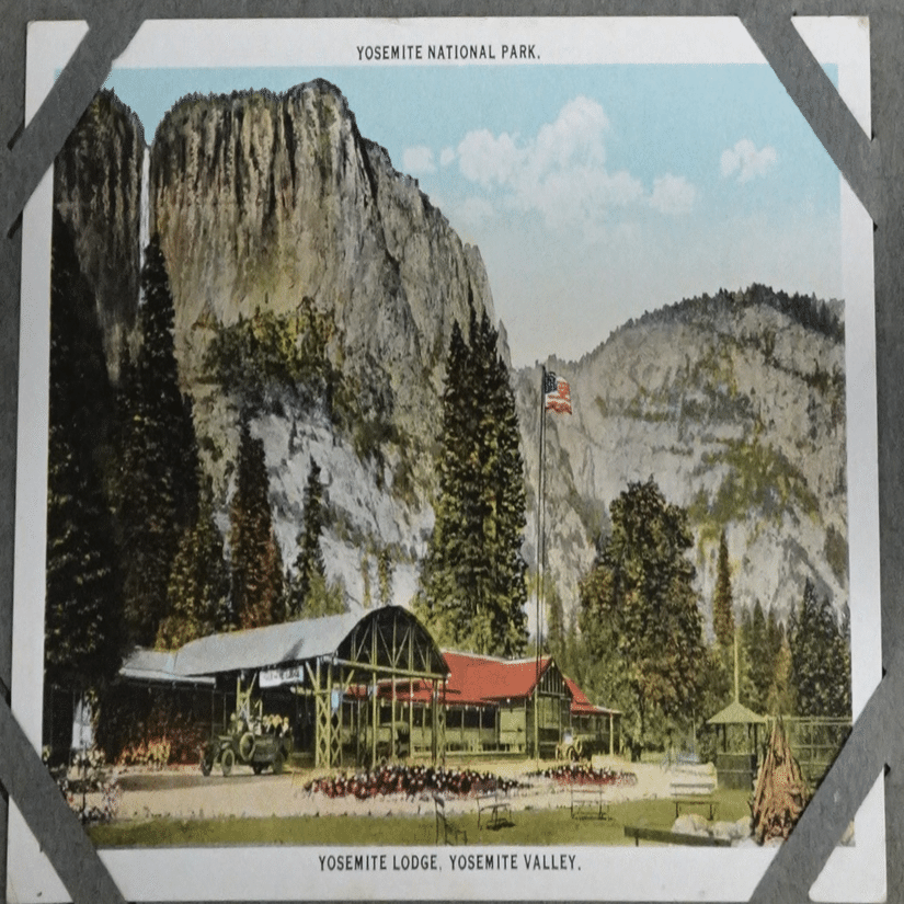 100年前の世界旅行 ヨセミテ 1925年6月18〜22日｜旅人のヒマゴ