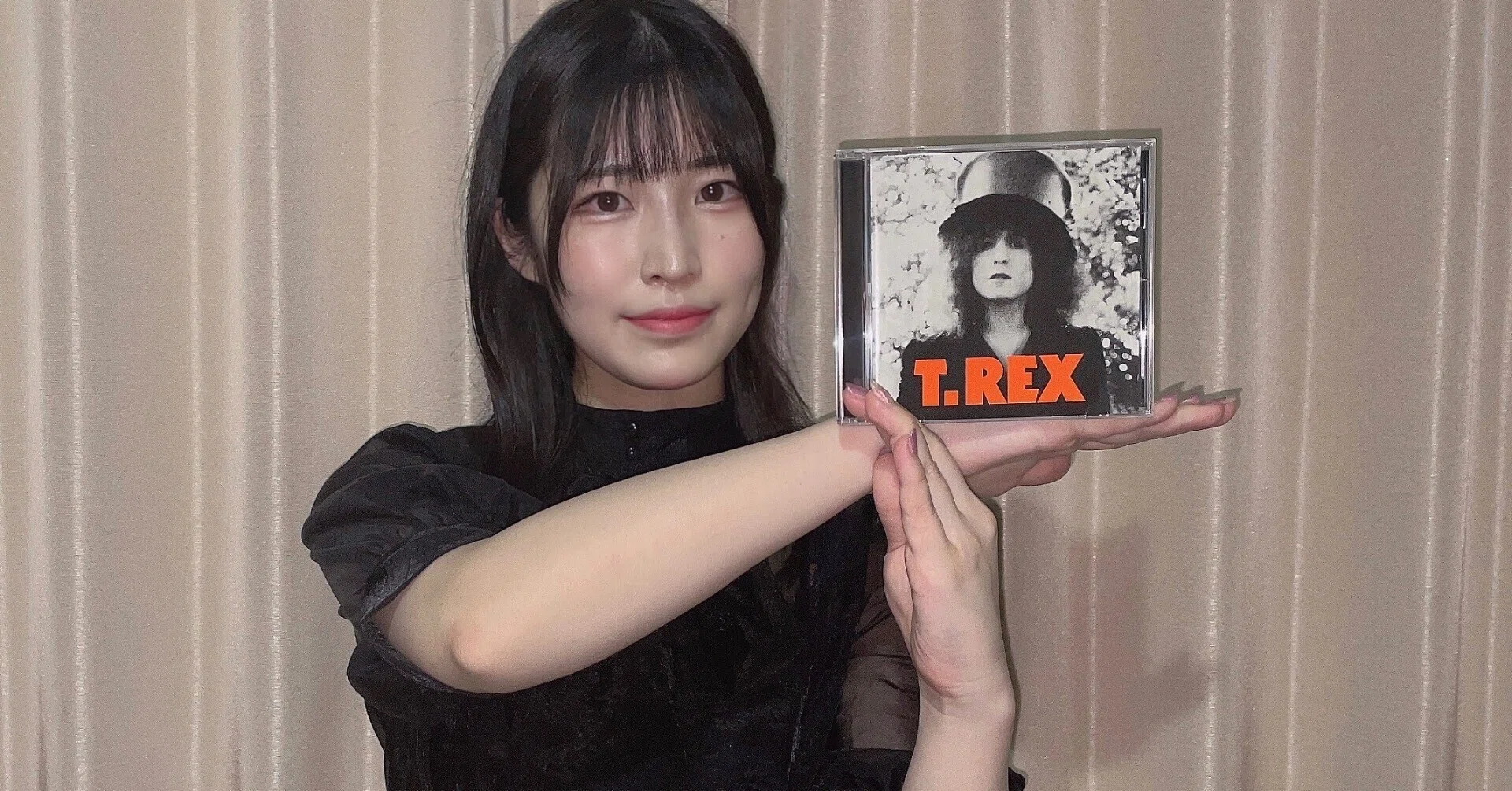 T.Rexの『The Slider』を聴いてみた編｜内山 結愛