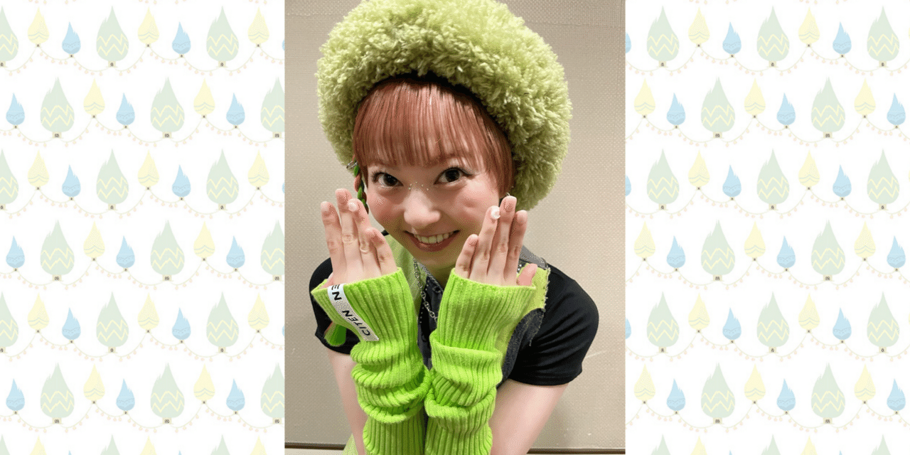 安本彩花さん生誕ソロライブツアー 「お手製メニュー豊富に取り揃えて