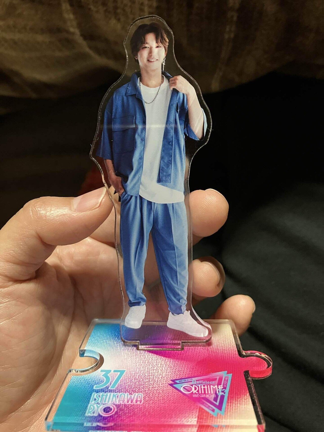 ISHIKAWA 37番 ユニフォーム ORIHIME