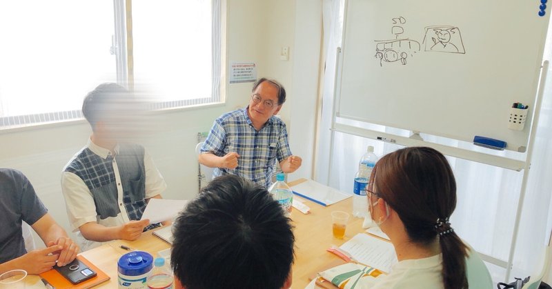 ゲスト講師 アニメ演出・監督 上田芳裕さまをお迎えしてワークショップを開催しました！
