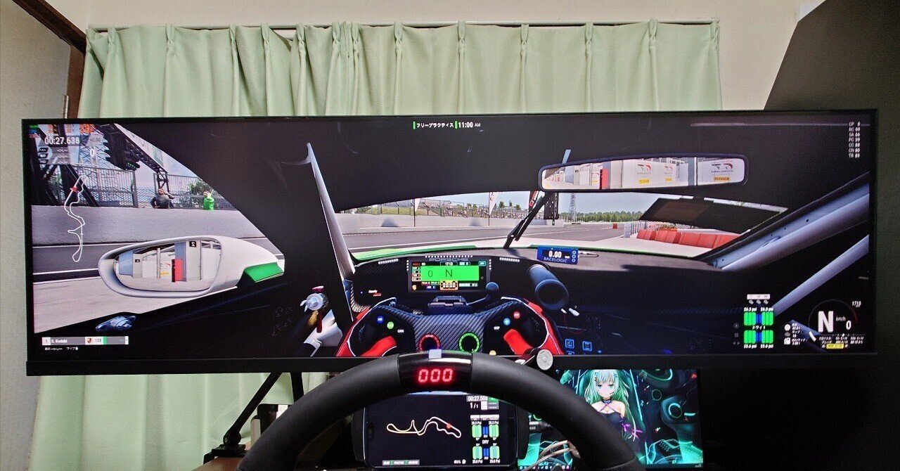 程よく圧巻」なフラットタイプウルトラワイド：JAPANNEXT JN