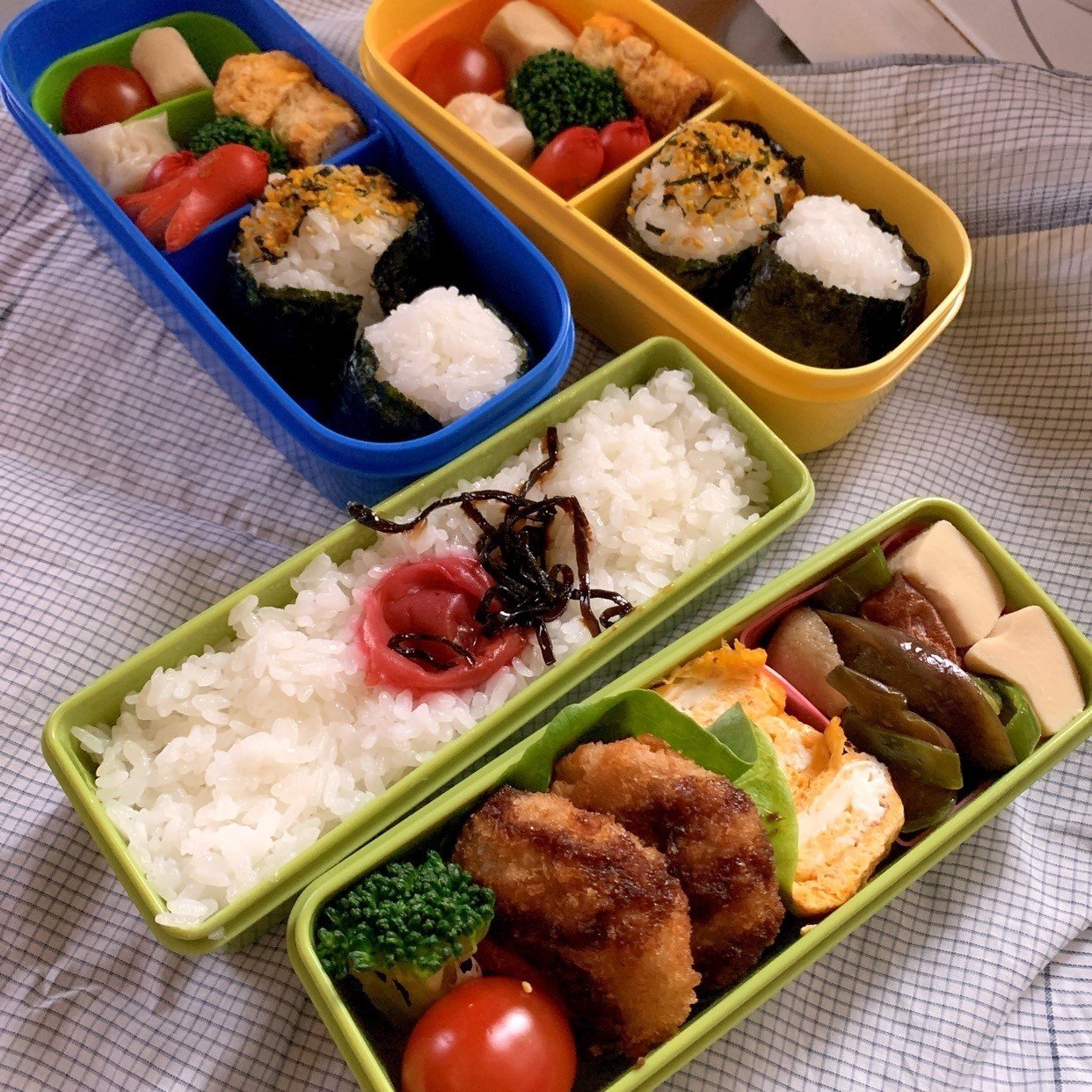 高校生弁当始まります つきん Note