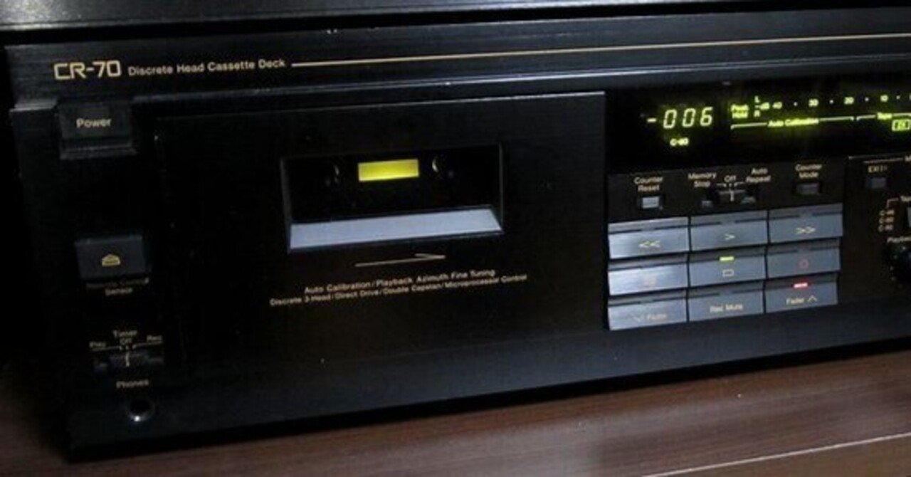 Nakamichi CR-1A 2 Head Cassette Deck for sale online | eBay