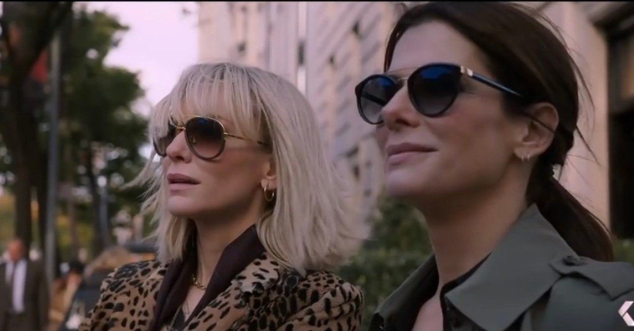 ☆映画 Oceans 8で学ぶ英会話１、☆｜やりなおし英語コーチ Yuko✨