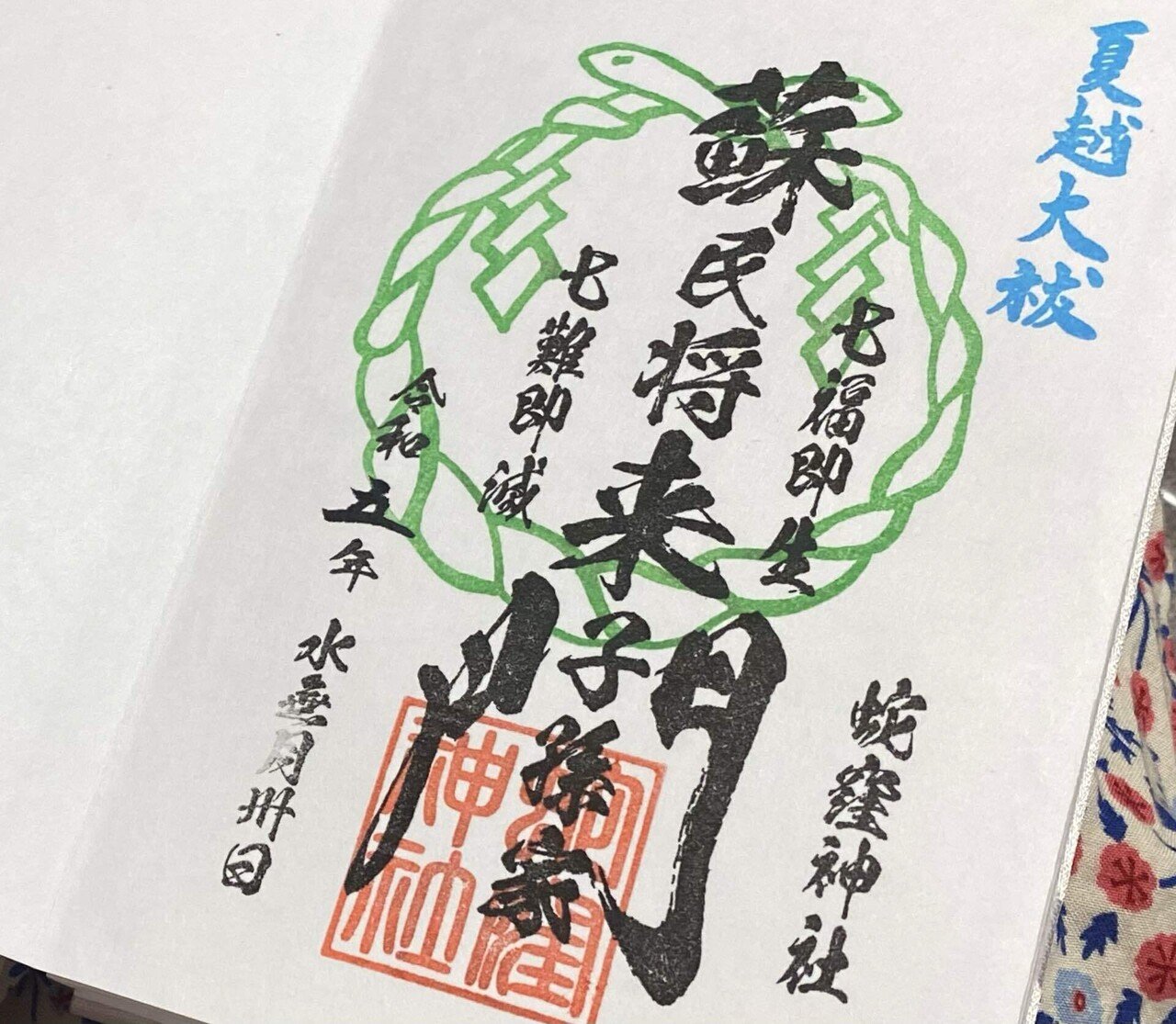 蛇窪神社】(上神明天祖神社)|のだかおり イラストレーター