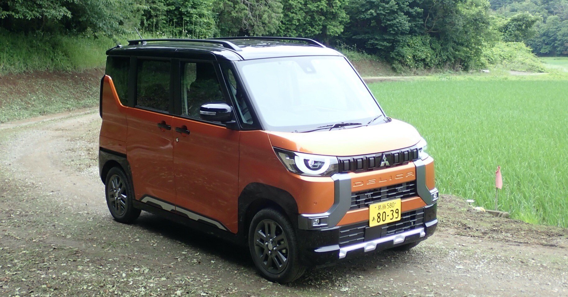 試乗ノート #8 三菱デリカミニ デリカD:5にあやかって｜金子浩久書店