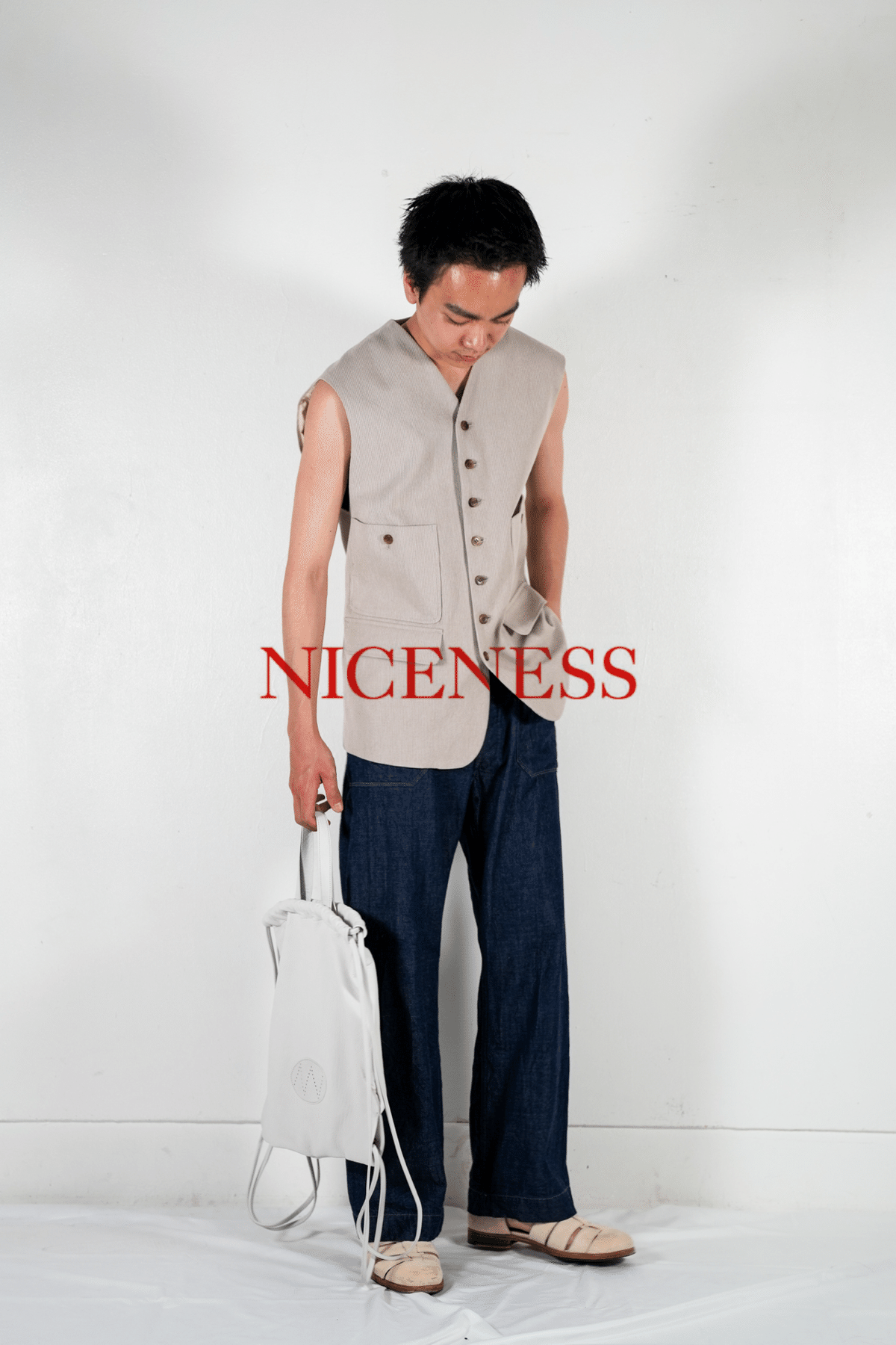 t*n様 Niceness arbus 23ss blue GUARINO – NICENESS
