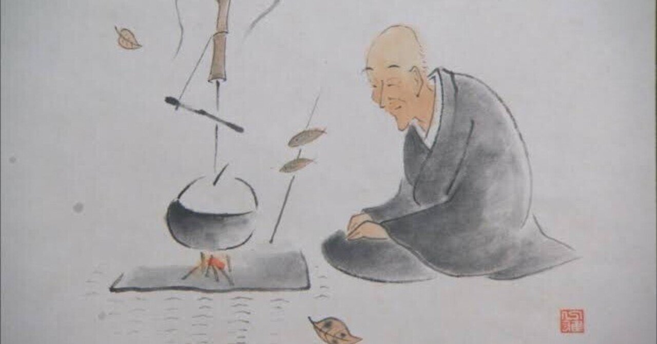 良寛の月｜赤座仁Dopalfin