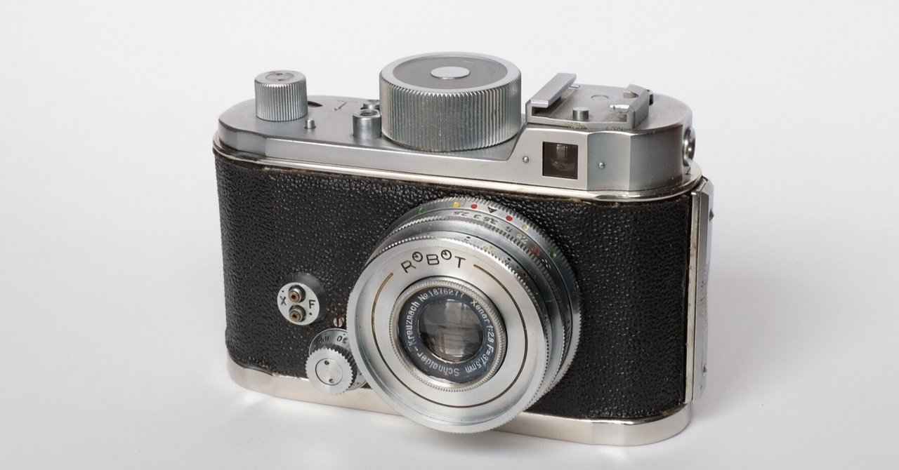 ROBOT II ロボット フィルムヴィンテージコンパクトカメラ Robot II - Camera – Kamerastore