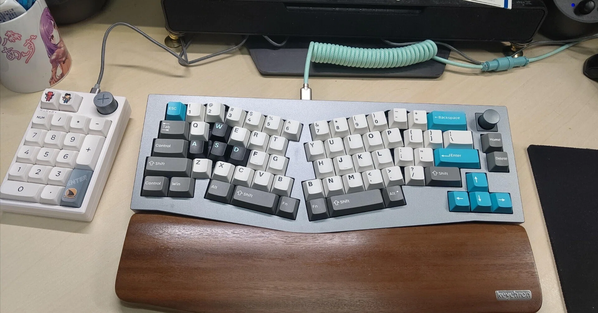 Keychron Q8｜ふじえだ