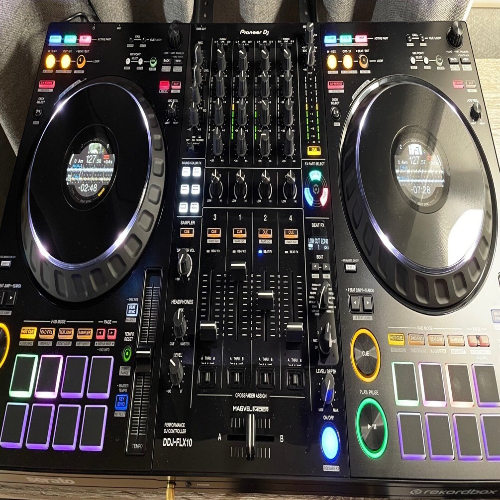 Pioneer DJM-800 ※一部機能故障 （第62回「DJ機材カンタン修理