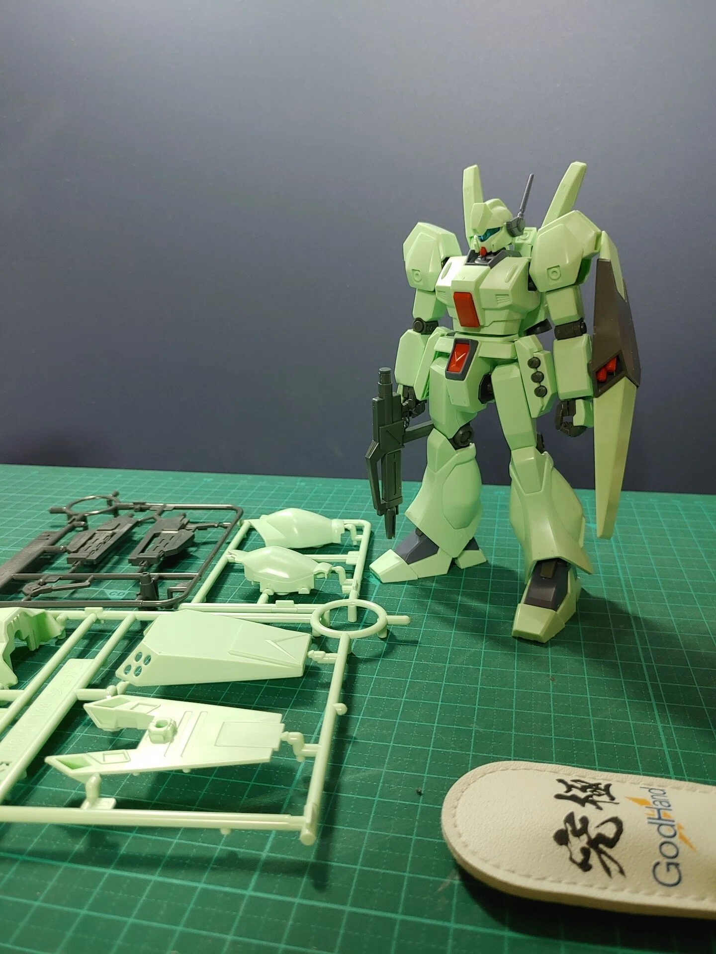 HGUCジェガン。プレバンのF91版ノーマルタイプで通常の逆シャア版にも