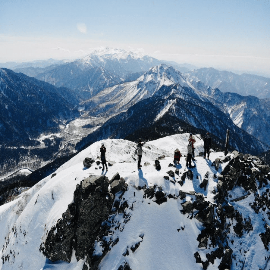 アラスカのイヌイットの村