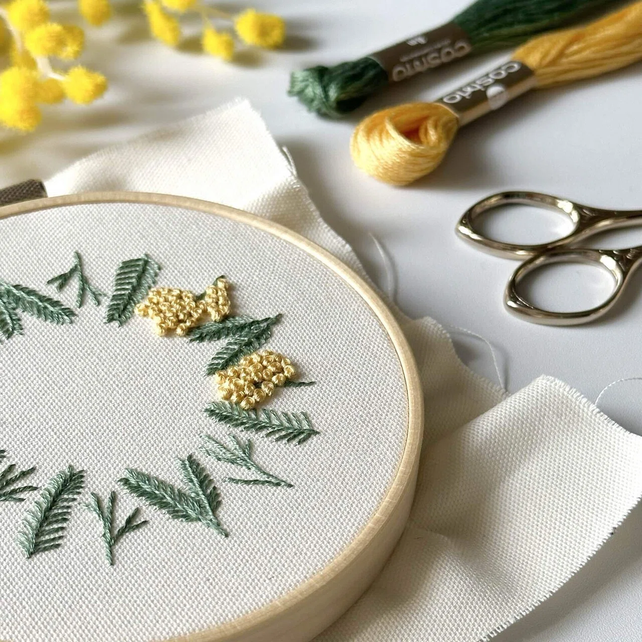 ご成約です付け下げ 作家 刺繍 2023年自分が選ぶ上半期の4枚｜はなこまち/刺繍作家