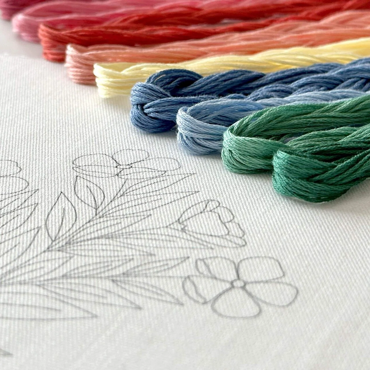2023年自分が選ぶ上半期の4枚｜はなこまち/刺繍作家