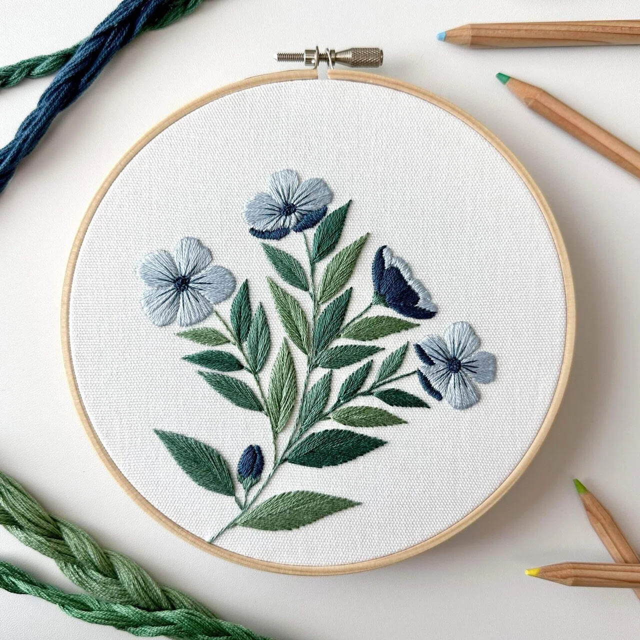 2023年自分が選ぶ上半期の4枚｜はなこまち/刺繍作家