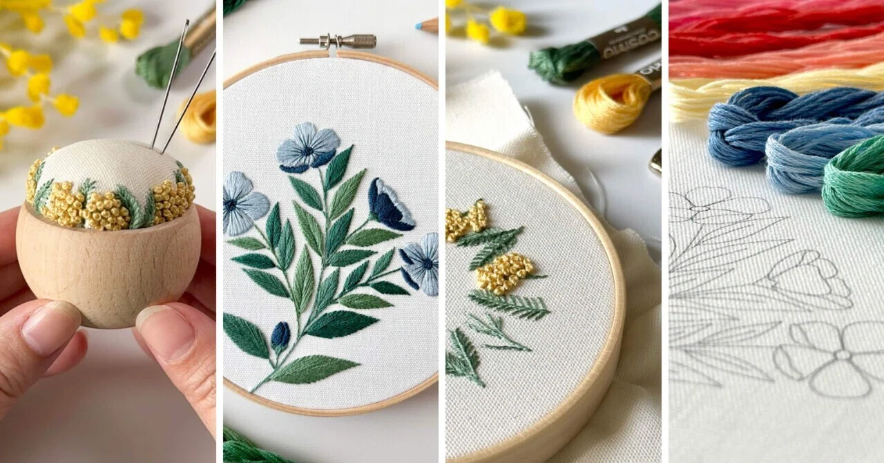 2023年自分が選ぶ上半期の4枚｜はなこまち/刺繍作家