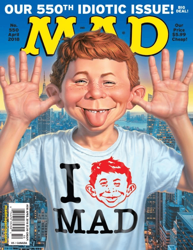 ④ マッドマガジン MADMAGAZINE ビンテージ 冊子 雑誌 ④ マッドマガジン MADMAGAZINE ビンテージ 冊子 雑誌 Vintage