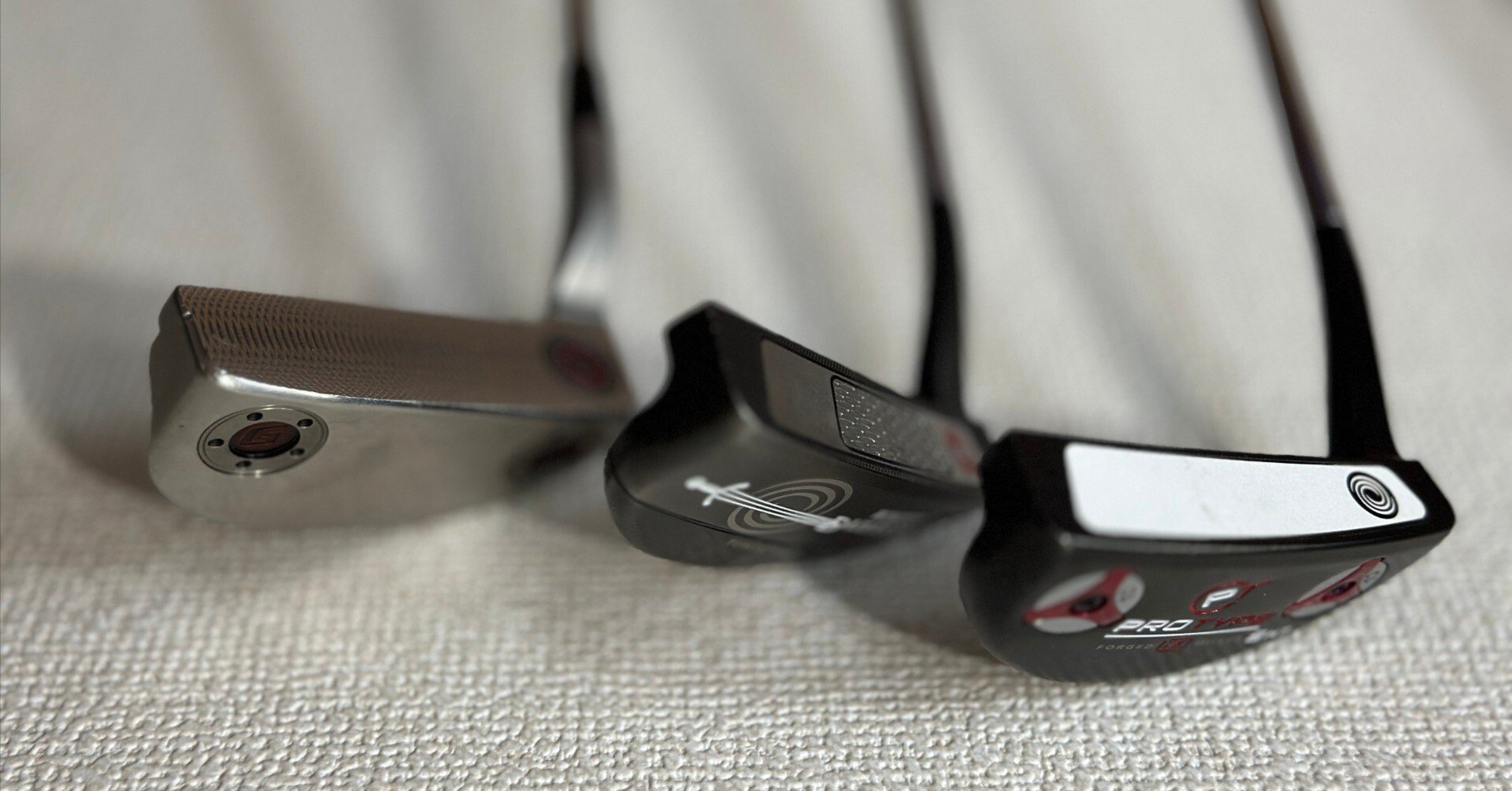 全米プロ制覇パター欲しいケド。L字パターが好きかも。（正解よりスキ