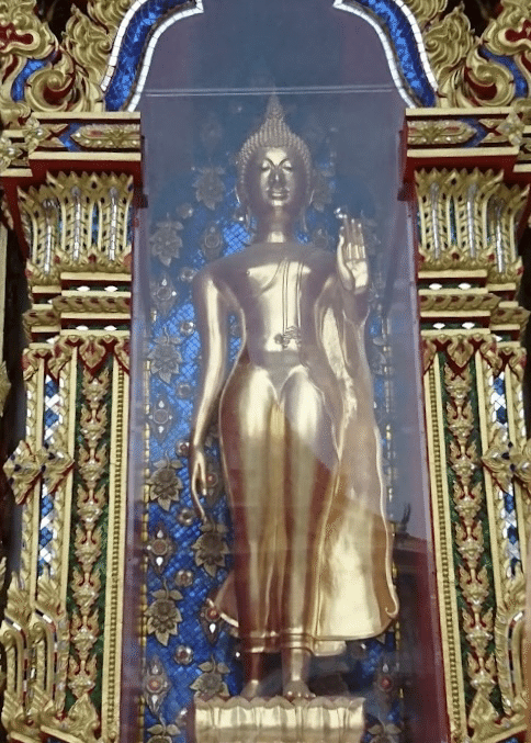 プラ・リーラ（遊行仏） พระลีลา 石仏⁄携行仏⁄スコタイ朝 仙遊洞 （古代