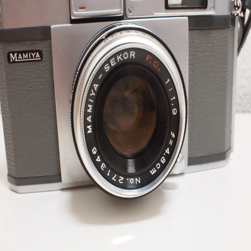 マミヤ35メトラなるカメラ【ジャンクカメラ救出】｜おしゃま