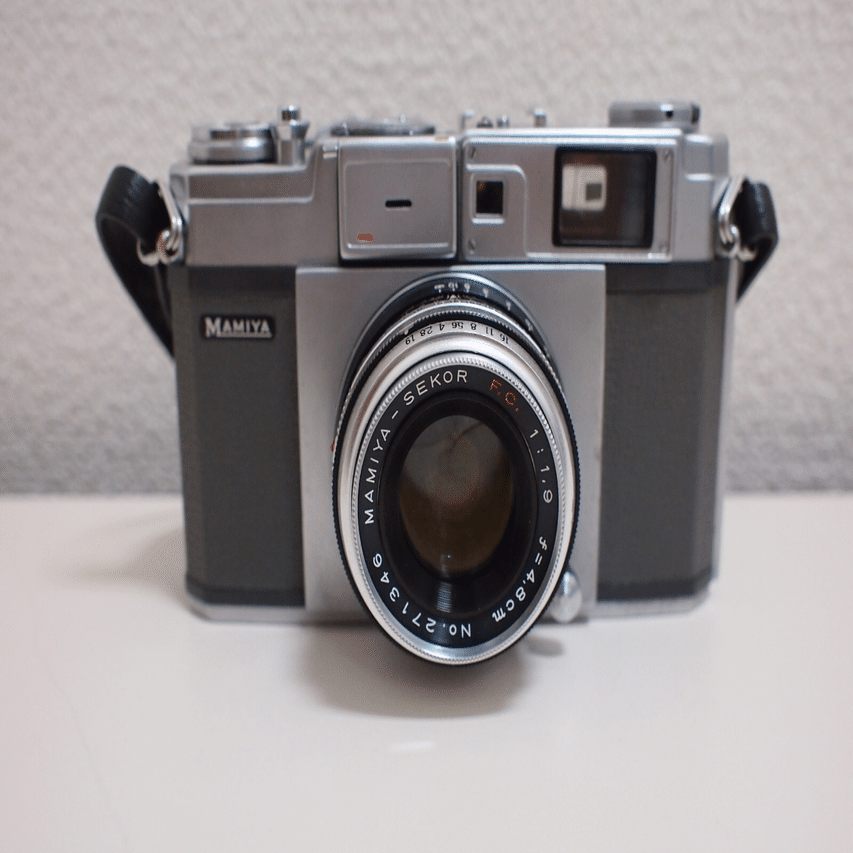 マミヤ35メトラなるカメラ【ジャンクカメラ救出】｜おしゃま