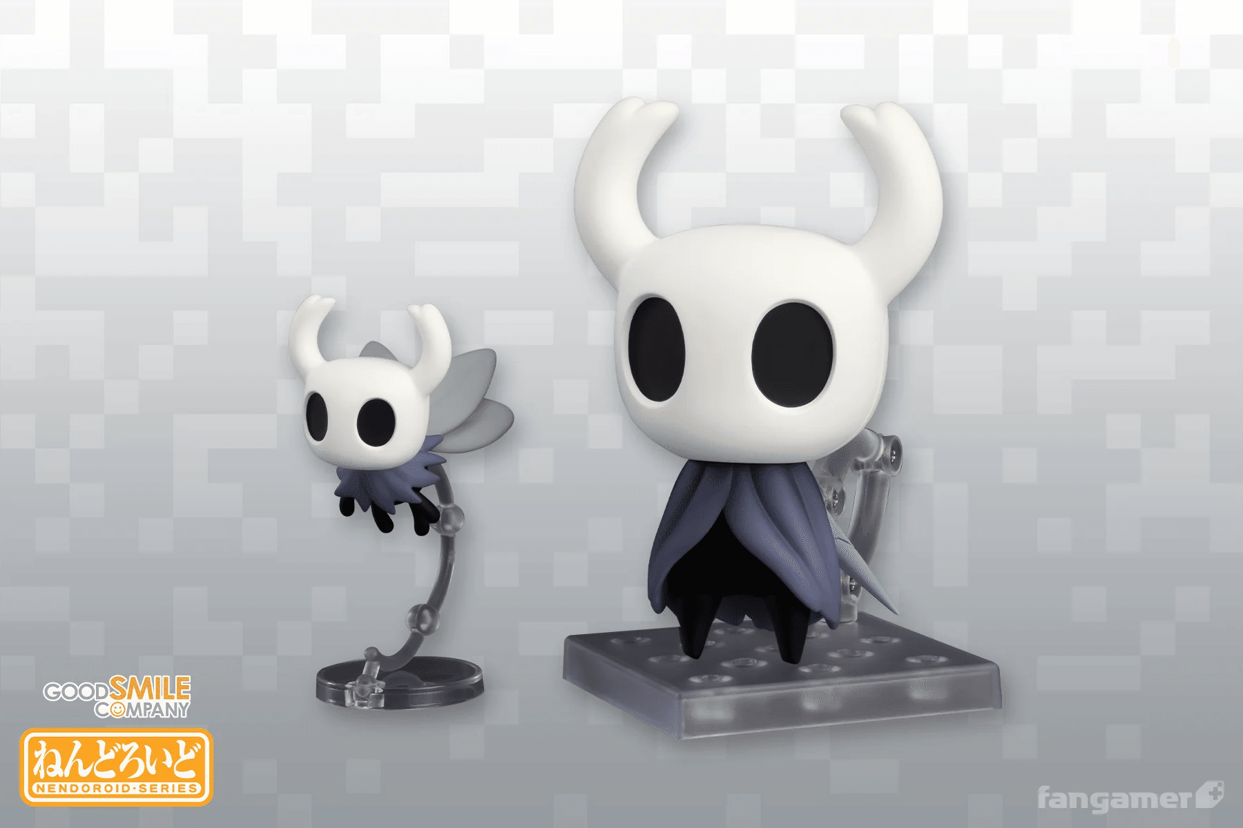 ねんどろいど　Hollow Knight 放浪者&ホーネット　特典台座付き ねんどろいど放浪者、予約開始したみたいです。 輝く子宮で出てくる