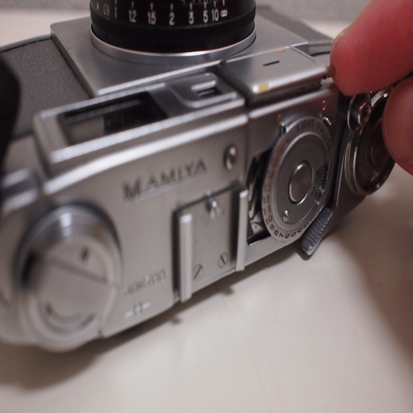 マミヤ35メトラなるカメラ【ジャンクカメラ救出】｜おしゃま