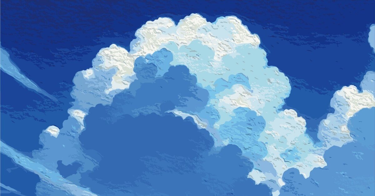 DREAMS FLOAT 青空と白い雲 青空と白い流れ雲】の画像素材(50059861) | 写真素材なら