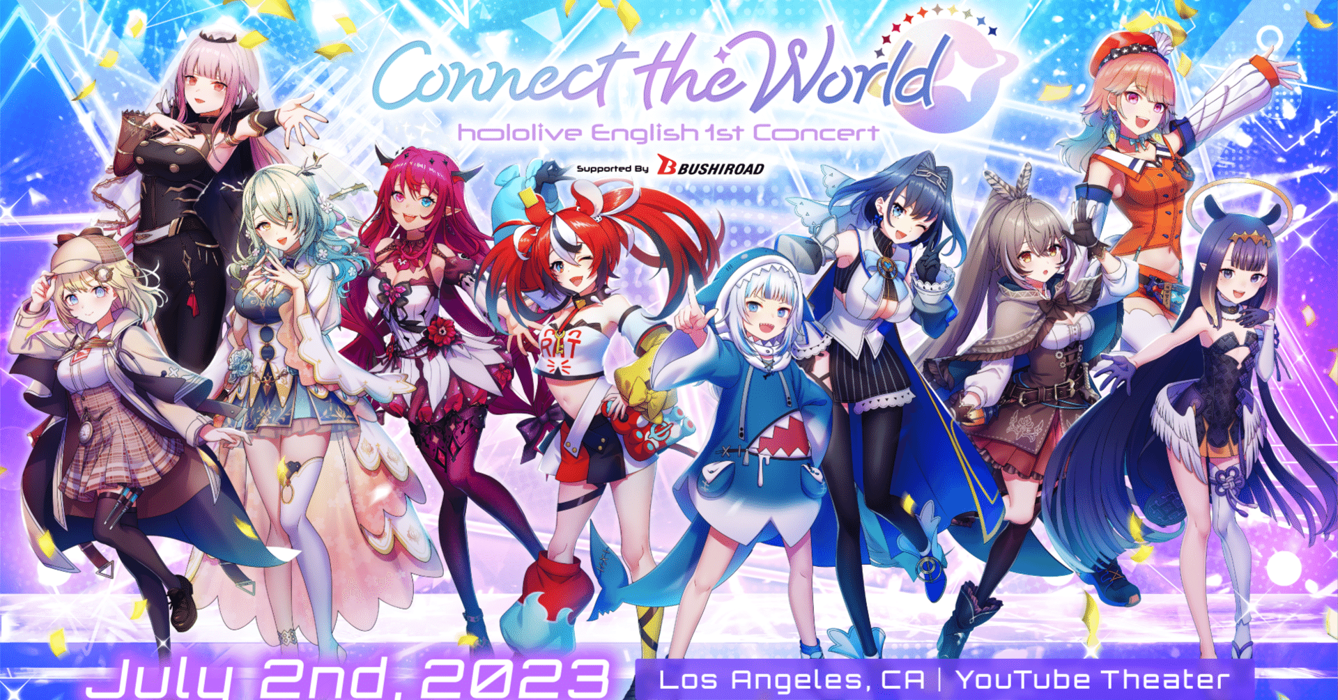 同人サプライ ホロライブ１０個セット（一部元ホロライブ） hololive OFFICIAL CARD GAME 1st Anniversary Celebration Set