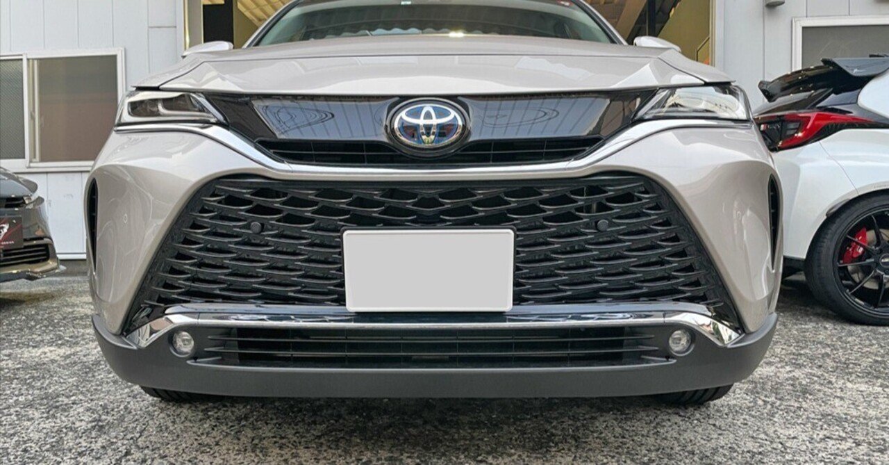 スティールブロンドにもPHEV！｜Grazio&Co.社長日記2.0