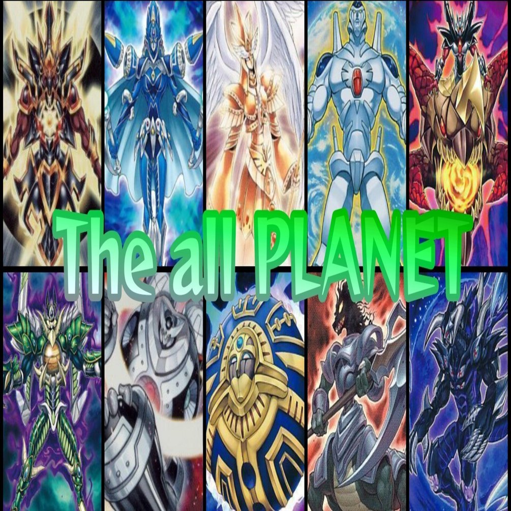 遊戯王デッキ紹介]The all PLANET｜SHIKI