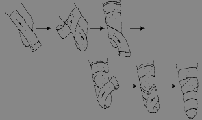弾性包帯の巻き方 サンダー 謙虚 バード Note