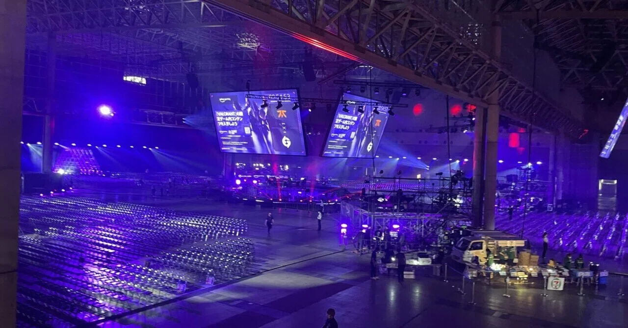 VCT Masters Tokyo Grand Final Venue Report from an Average