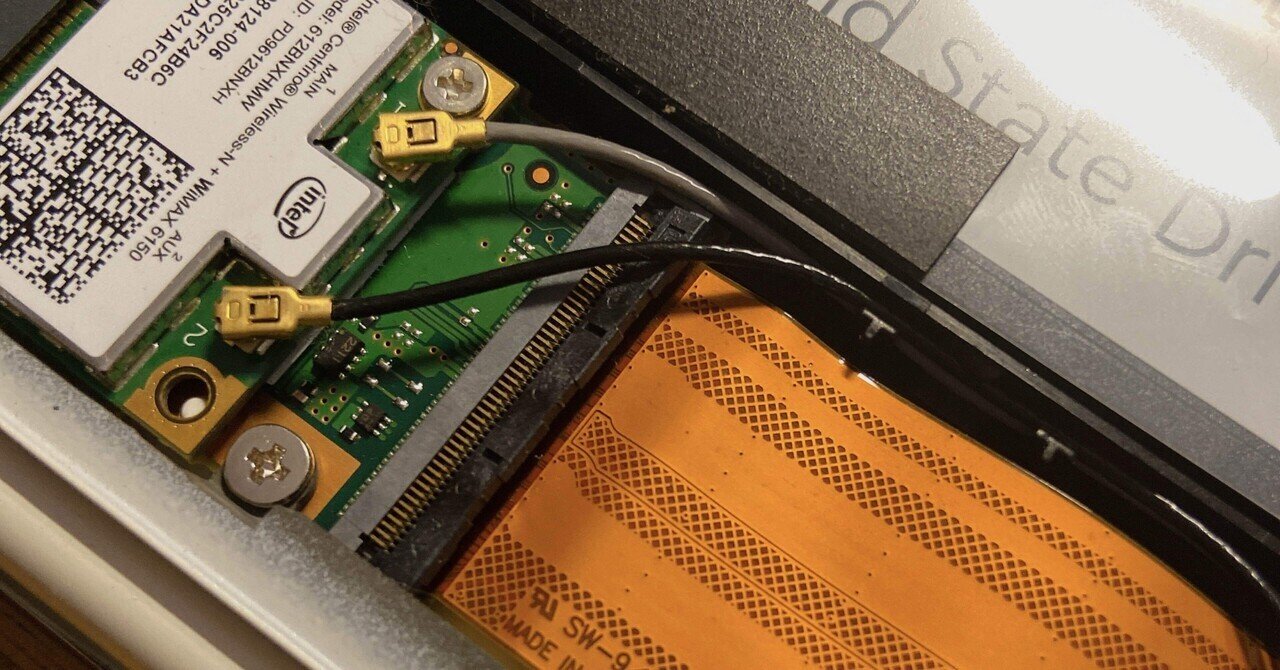 ノートパソコンFMV FloraKiss LIFEBOOK CH55のCMOS電池を交換｜noda