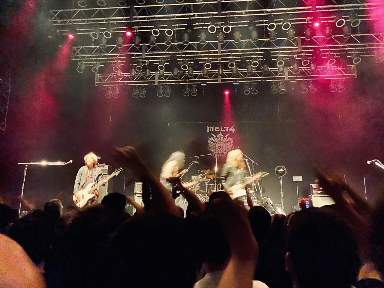 デッドストックbloodywood 12\"レコード　フジロック来日ライブ　フェス デッドストックbloodywood 12 レコード フジロック来日ライブ フェス