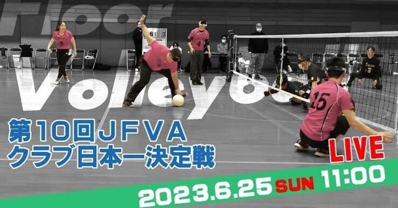 体験記事「第10回JFVAクラブ日本一決定戦」