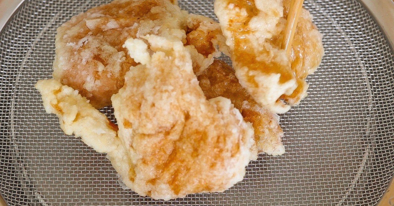 お麩がおいしい お麩の唐揚げ 美窪たえ おとな料理制作室 Note