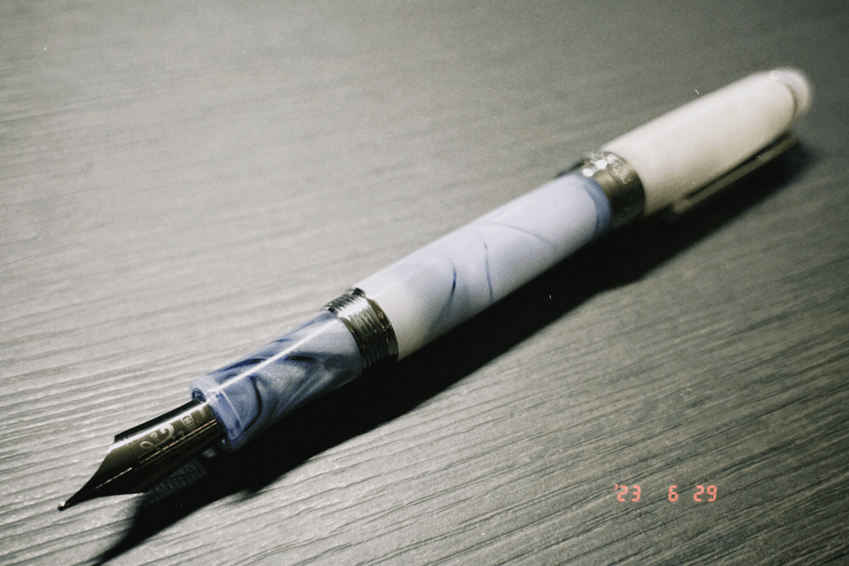 格安プランジャー式万年筆 PENBBS 456｜雨宮 練