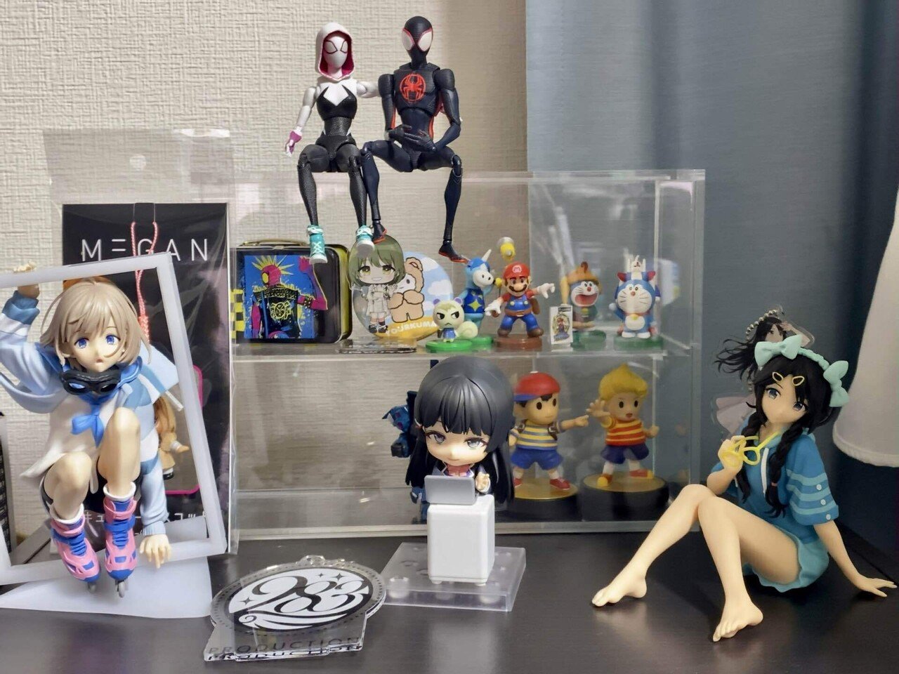 フィギュアを集め、飾りだした｜Reino