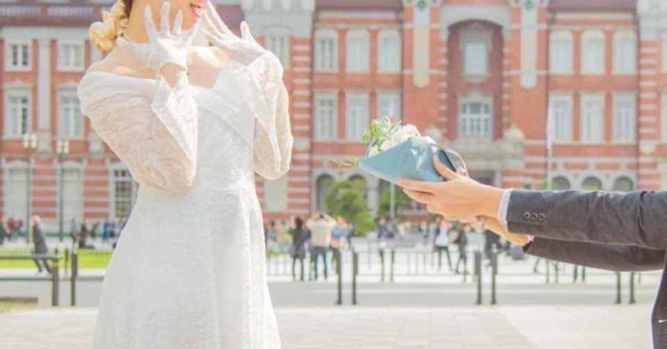 夫婦それぞれの結婚式体験談 プロポーズ編 新郎視点 Telife Note