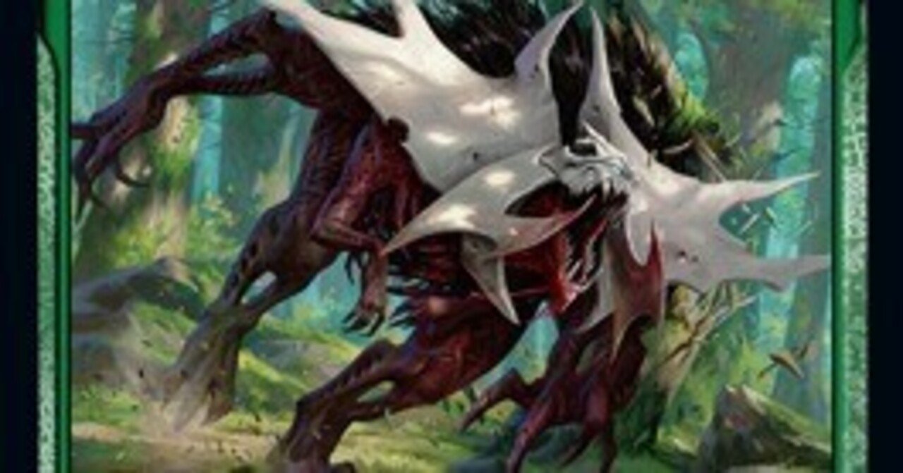 オタクのEDHデッキ紹介《巨怪な略奪者、ヴォリンクレックス》｜伊集院さん