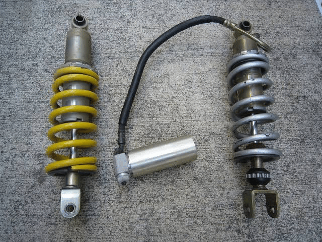 TTR125を仕立てるvol11(〜リアサス編〜)｜G10