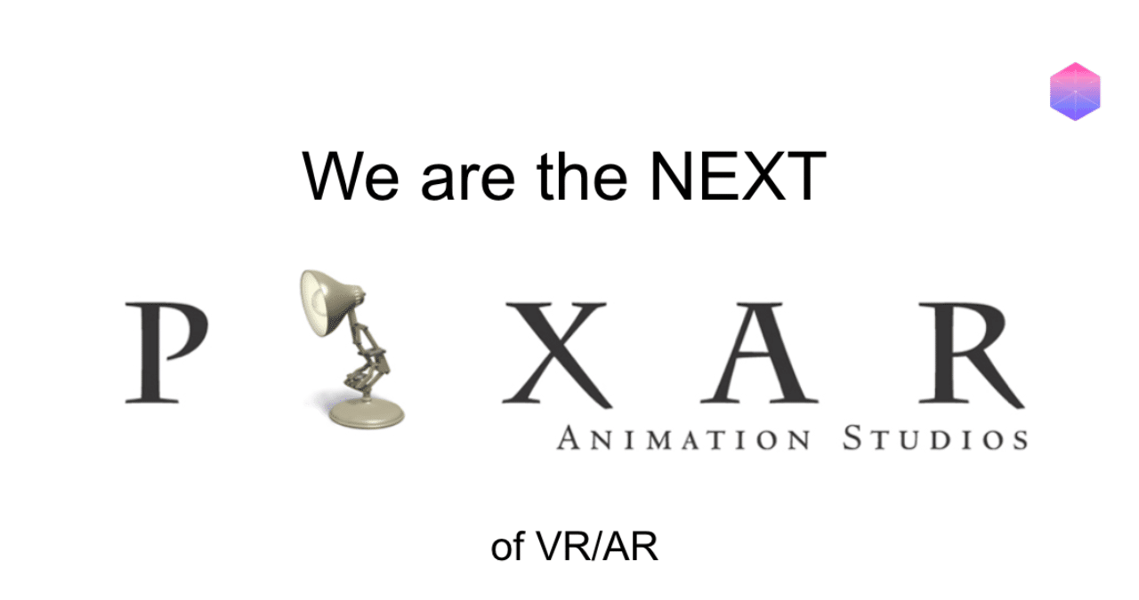 映画とテクノロジーとxr 映画業界出身の僕が Vvスタートアップで We Are The Next Pixar と言い続ける理由 Hiroki Note 映画とテクノロジーとxr 映画業界出身の僕が Vvスタートアップで We Are The Next Pixar と言い続ける理由 Hiroki Note