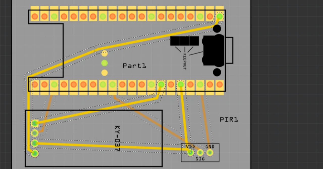 Raspberry Pi Pico Fritzing | Pico Fritzing Part Updated – IQGP
