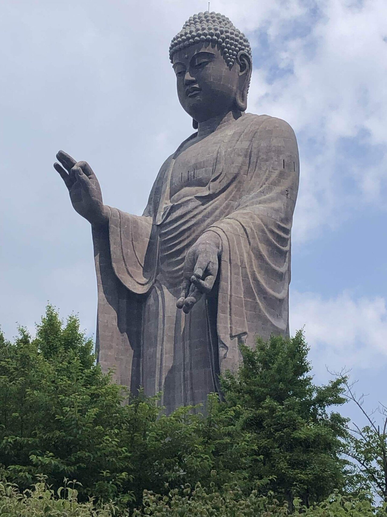 🔔牛久阿弥陀大仏様🔔｜世古壽實