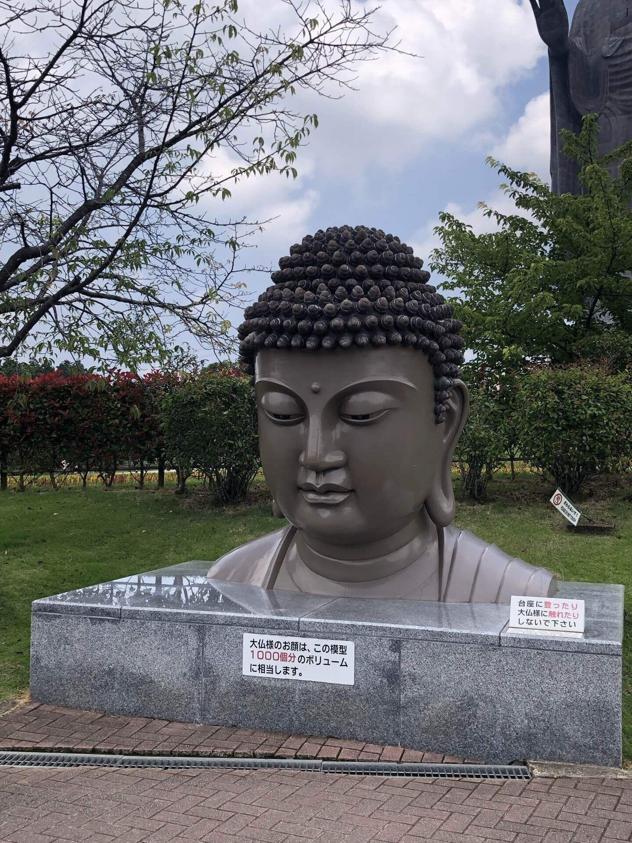 🔔牛久阿弥陀大仏様🔔｜世古壽實