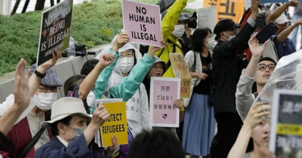 Japan OKs refugee law change(日本、難民法改正案を可決)|椿 由紀(Yuki Tsubaki)
